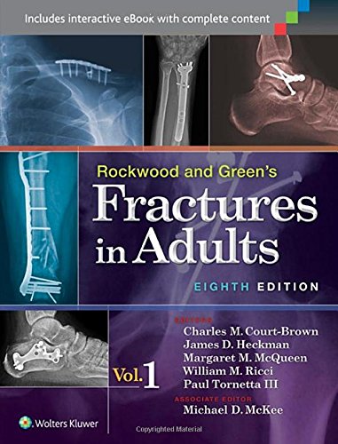 Rockwood and Green's Fractures in Adults