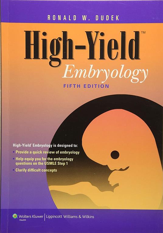 High-Yield Embryology