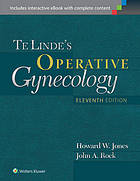 Te Linde's Operative Gynecology