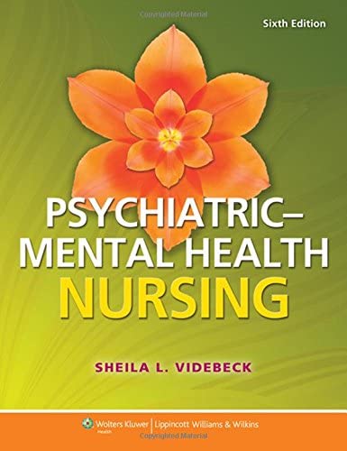 Psychiatric-Mental Health Nursing