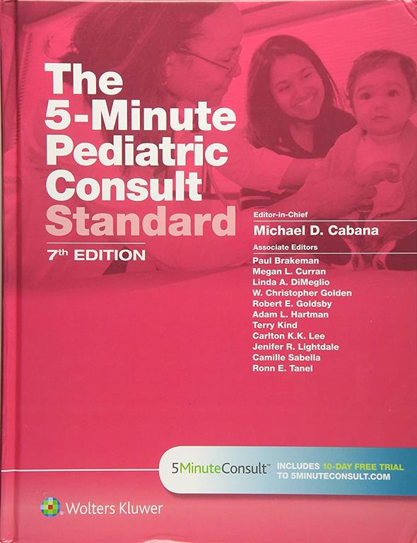 The 5-Minute Pediatric Consult Standard Edition