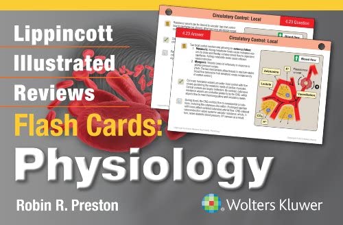 Lippincott Illustrated Reviews Flash Cards