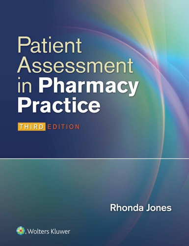 Patient Assessment in Pharmacy Practice