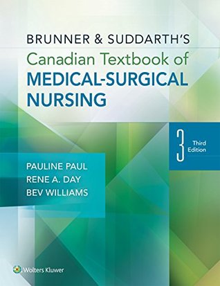 Brunner  Suddarth's Canadian Textbook of Medical-Surgical Nursing