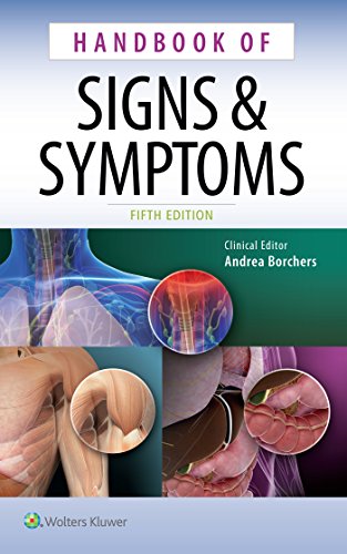 Handbook of Signs  Symptoms