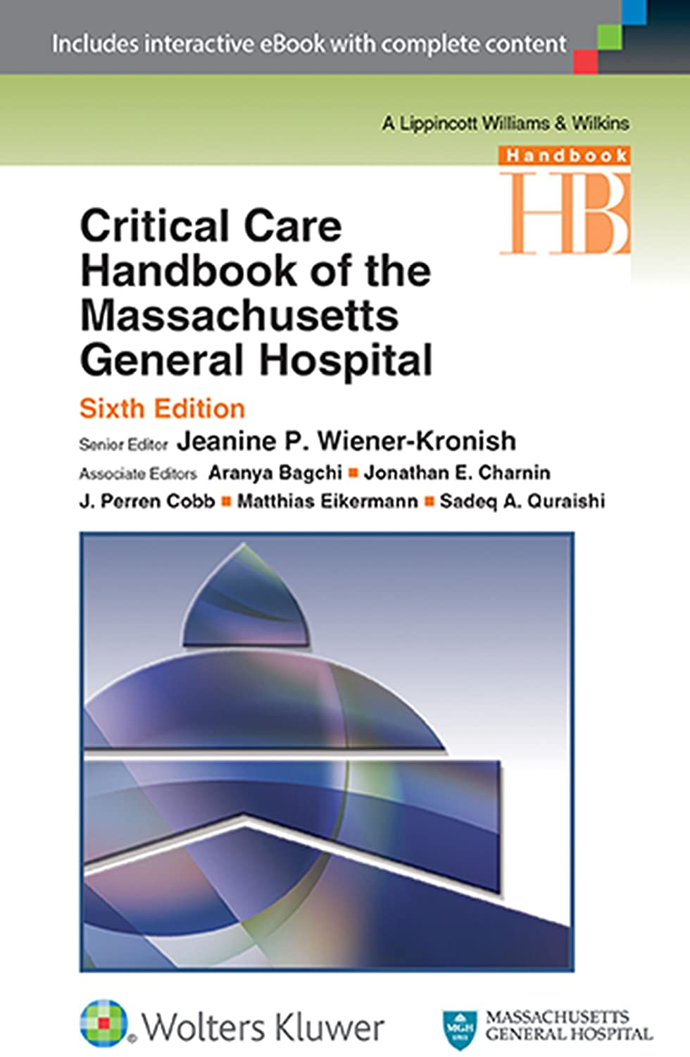 Critical Care Handbook of the Massachusetts General Hospital