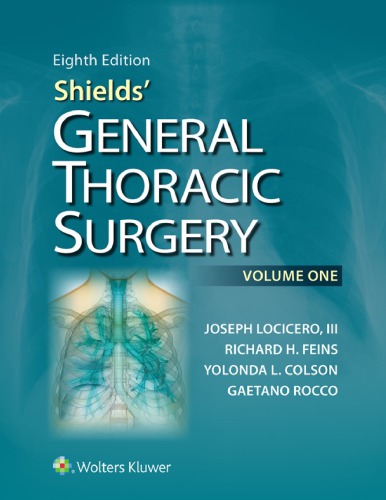 Shields' General Thoracic Surgery