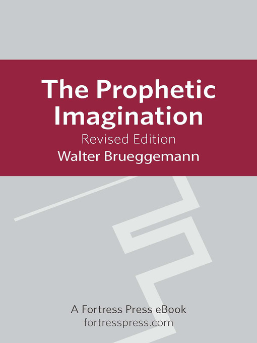 The Prophetic Imagination