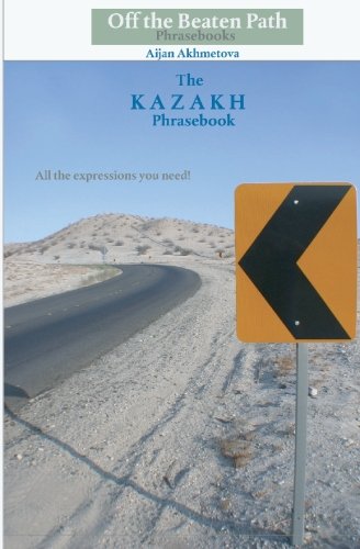 The Kazakh Phrasebook