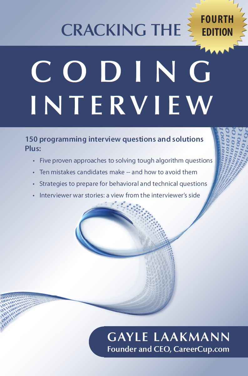 Cracking the Coding Interview