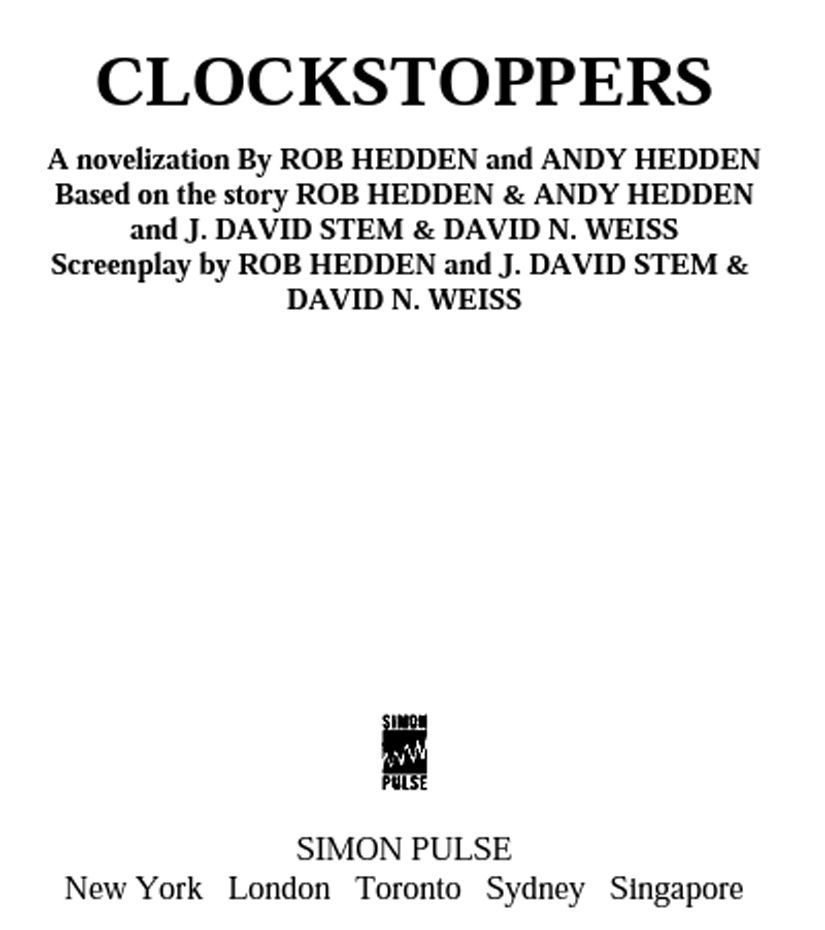 Clockstoppers