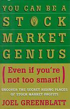 You Can Be a Stock Market Genius