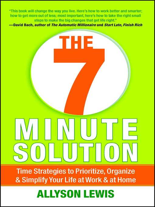 The 7 Minute Solution