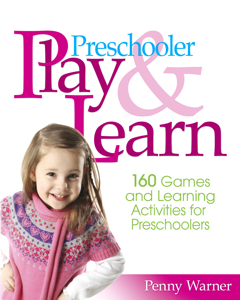 Preschooler Play  Learn