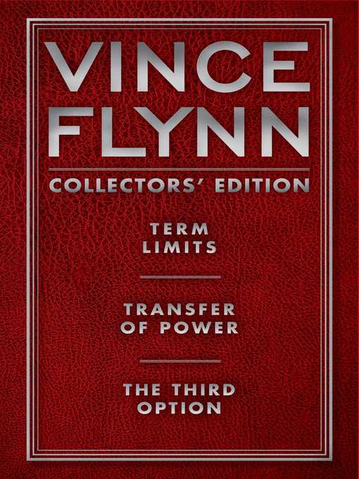 Vince Flynn Collectors' Edition #1