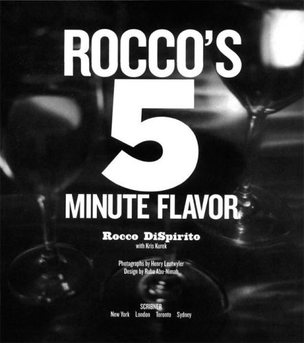 Rocco's Five Minute Flavor