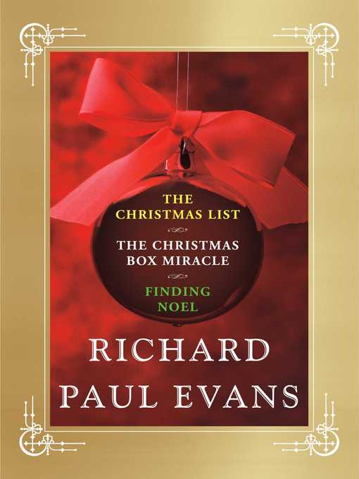 Richard Paul Evans Ebook Christmas Set