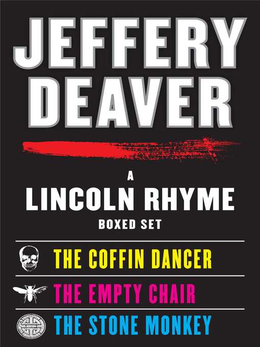 A Lincoln Rhyme eBook Boxed Set