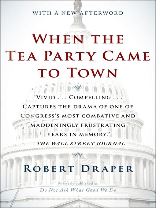 When the Tea Party Came to Town