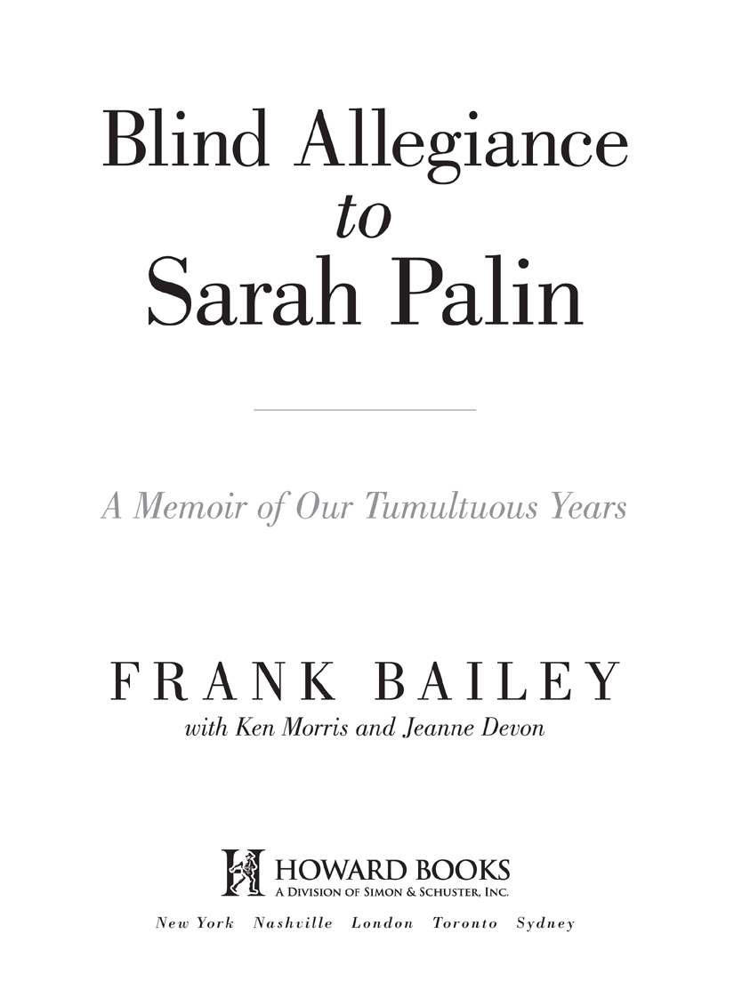 Blind Allegiance to Sarah Palin