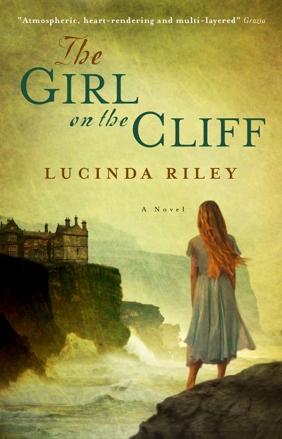 The Girl on the Cliff