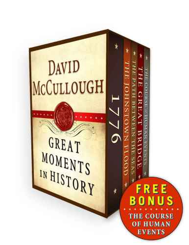 David McCullough Great Moments in History E-book Box Set