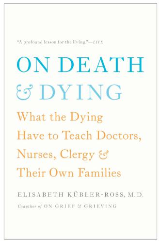 On Death and Dying