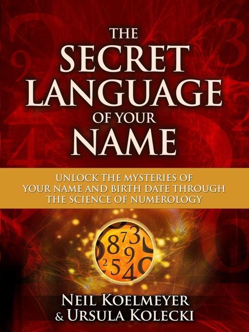 The Secret Language of Your Name