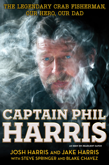 Captain Phil Harris