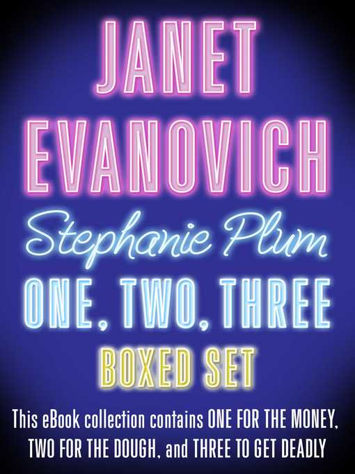 Three Complete Stephanie Plum Novels by Janet Evanovich