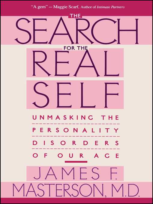 Search for the Real Self