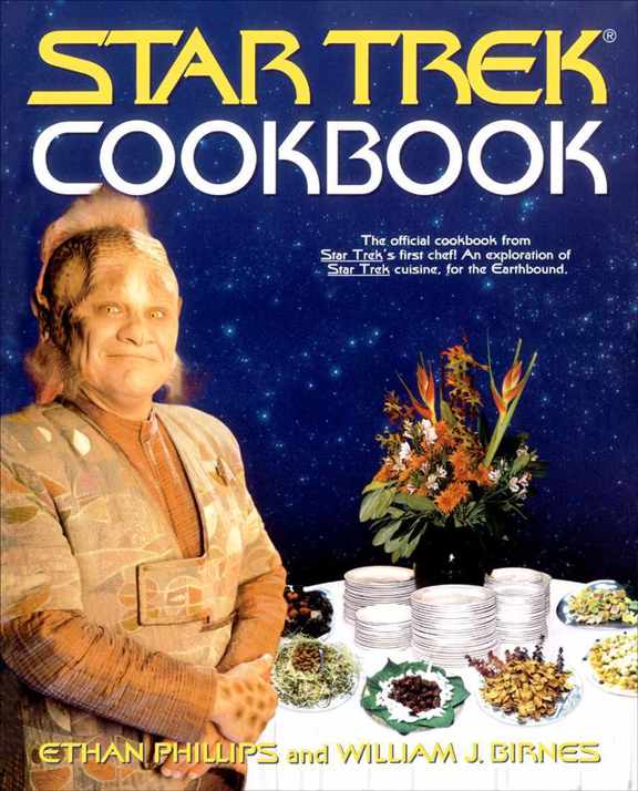 Star Trek Cookbook