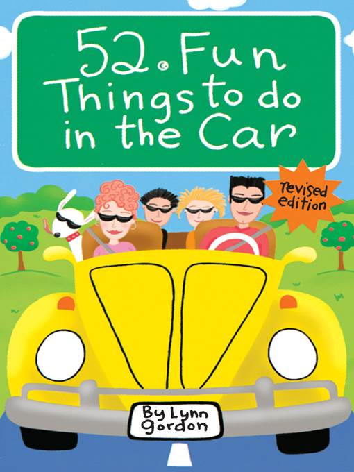 52® Fun Things to Do in the Car