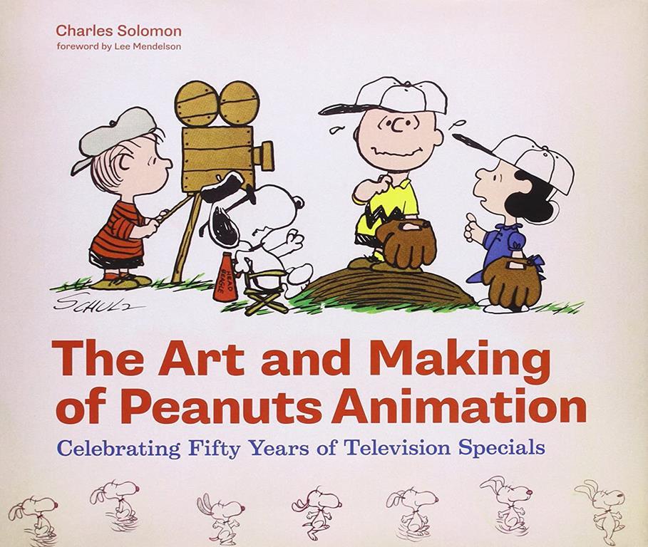 The Art and Making of Peanuts Animation