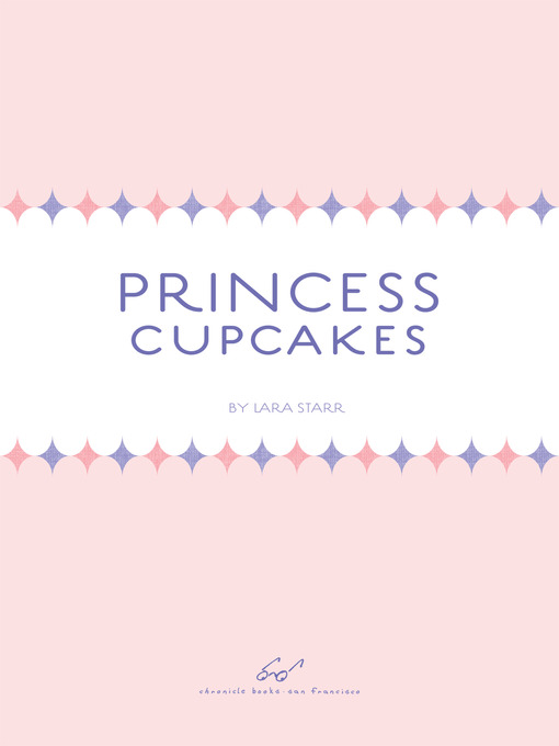 Princess Cupcakes Booklet