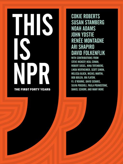 This Is NPR