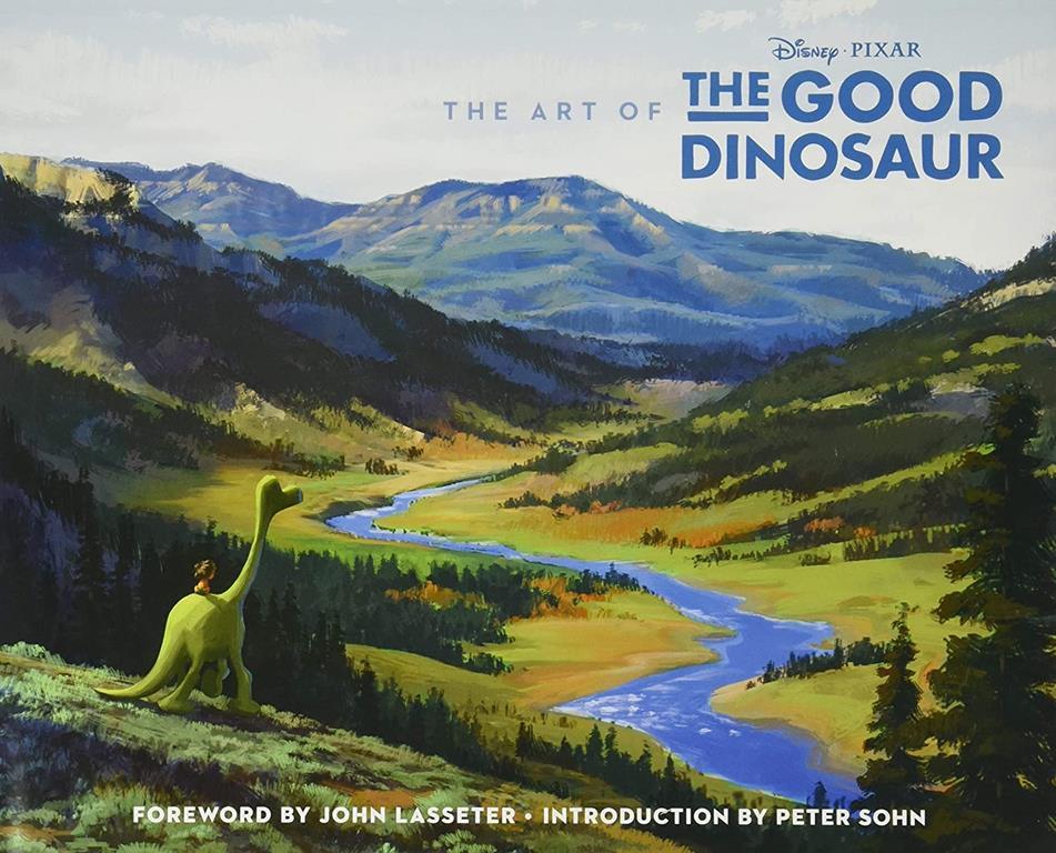 The Art of the Good Dinosaur