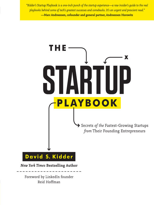 The Startup Playbook