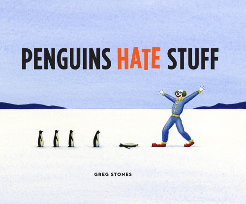 Penguins Hate Stuff