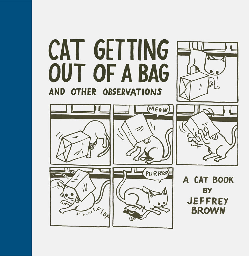 Cat Getting Out of a Bag and Other Observations