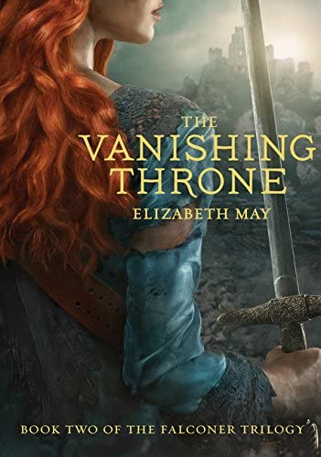 The Vanishing Throne: Book Two of the Falconer Trilogy (The Falconer, 2)