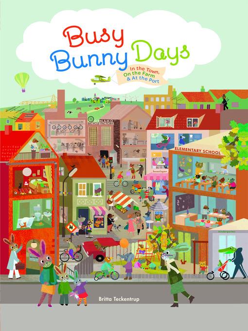 Busy Bunny Days