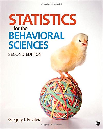 Statistics for the Behavioral Sciences