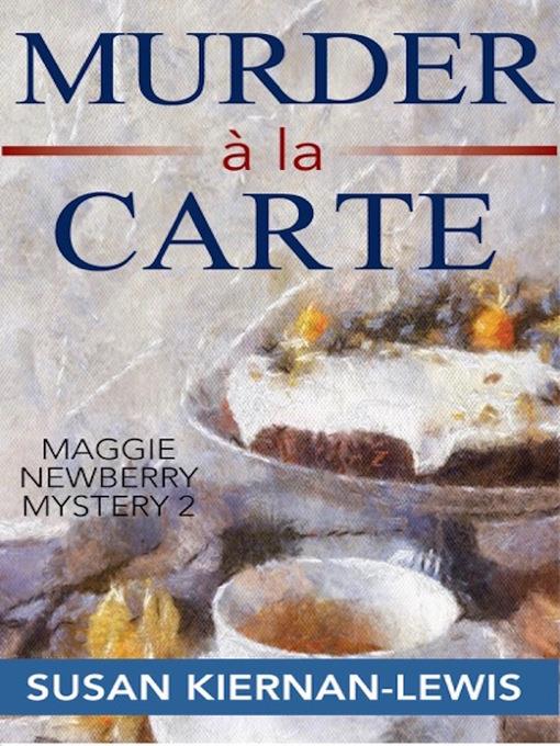 Murder à la Carte