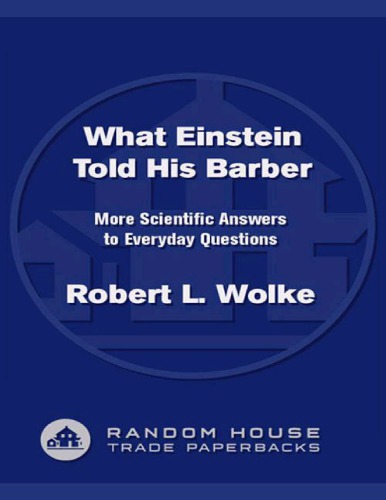 What Einstein Told His Barber