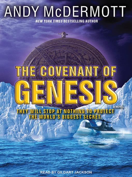 The Covenant of Genesis--A Novel