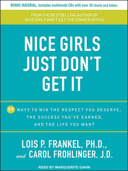 Nice Girls Just Don't Get It