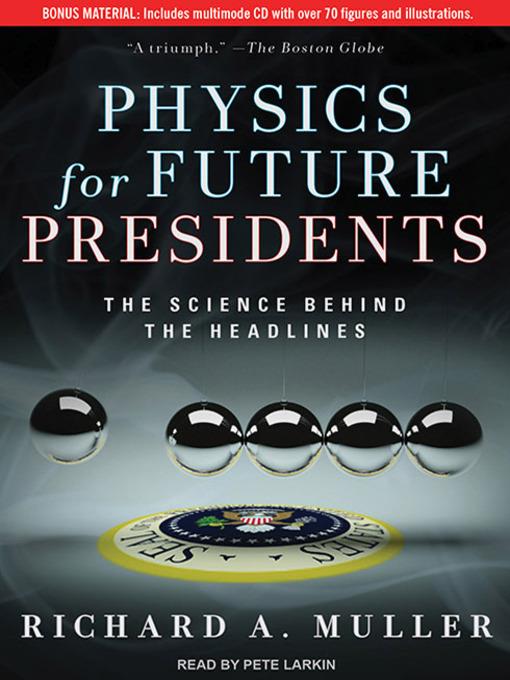 Physics for Future Presidents