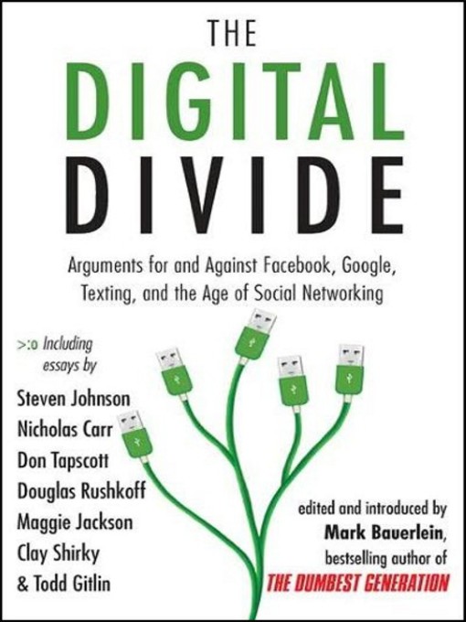 The Digital Divide