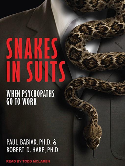 Snakes in Suits